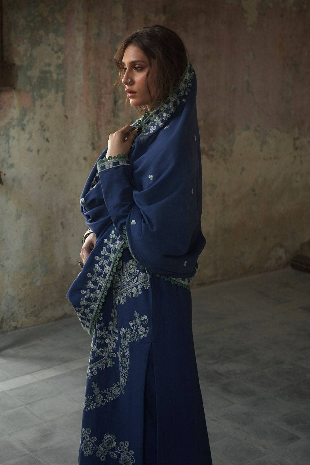 Gul Ahmed  Charm Of Winter/Khaddar/K 62062