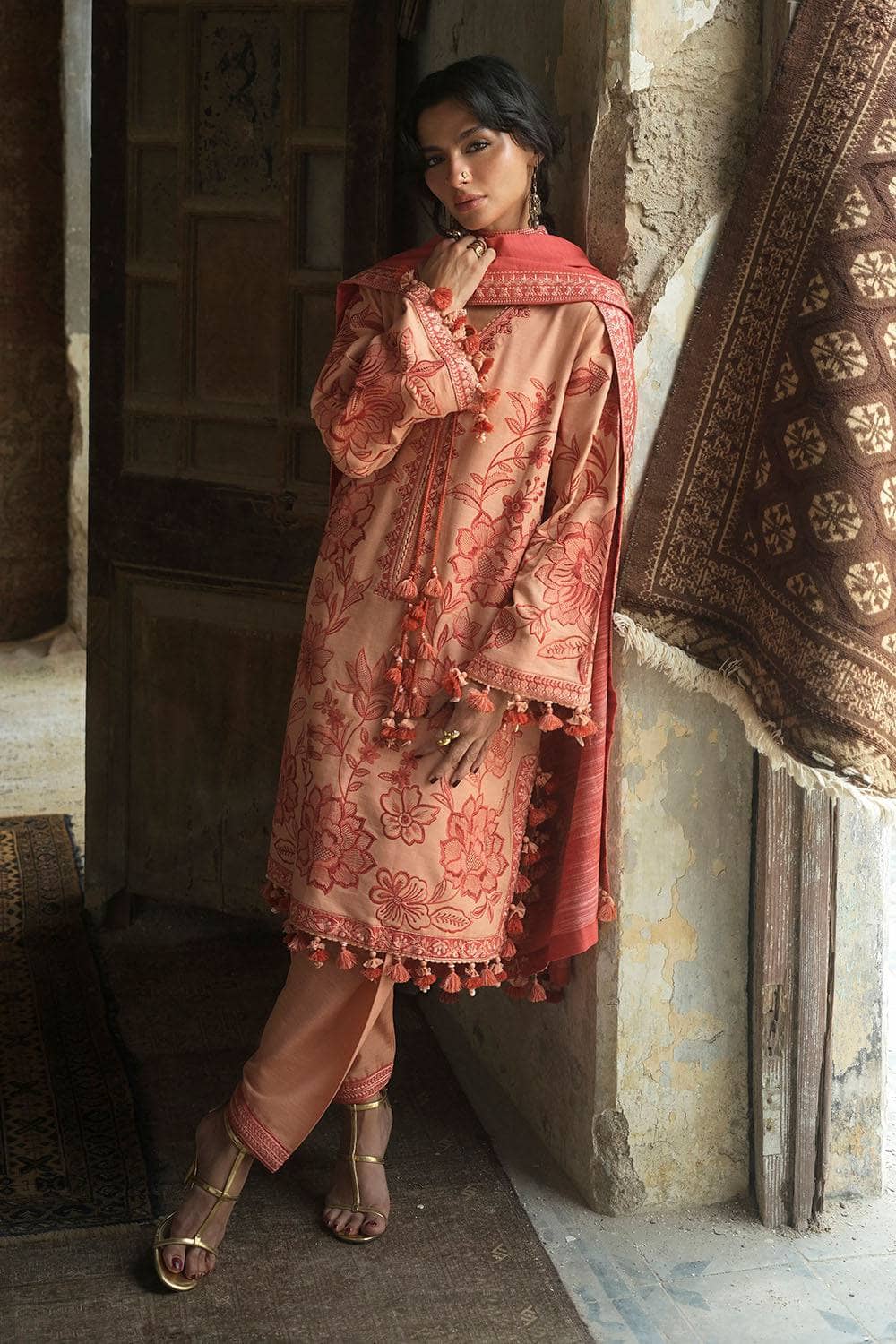 Gul Ahmed  Charm Of Winter/Khaddar/KP 62057