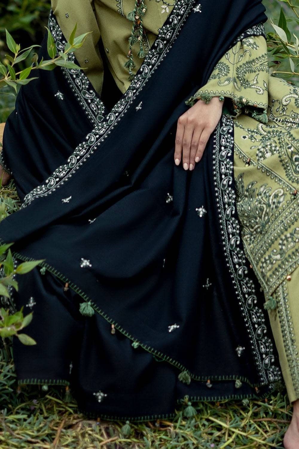 Gul Ahmed  Charm Of Winter/Pashmina/AP 62004