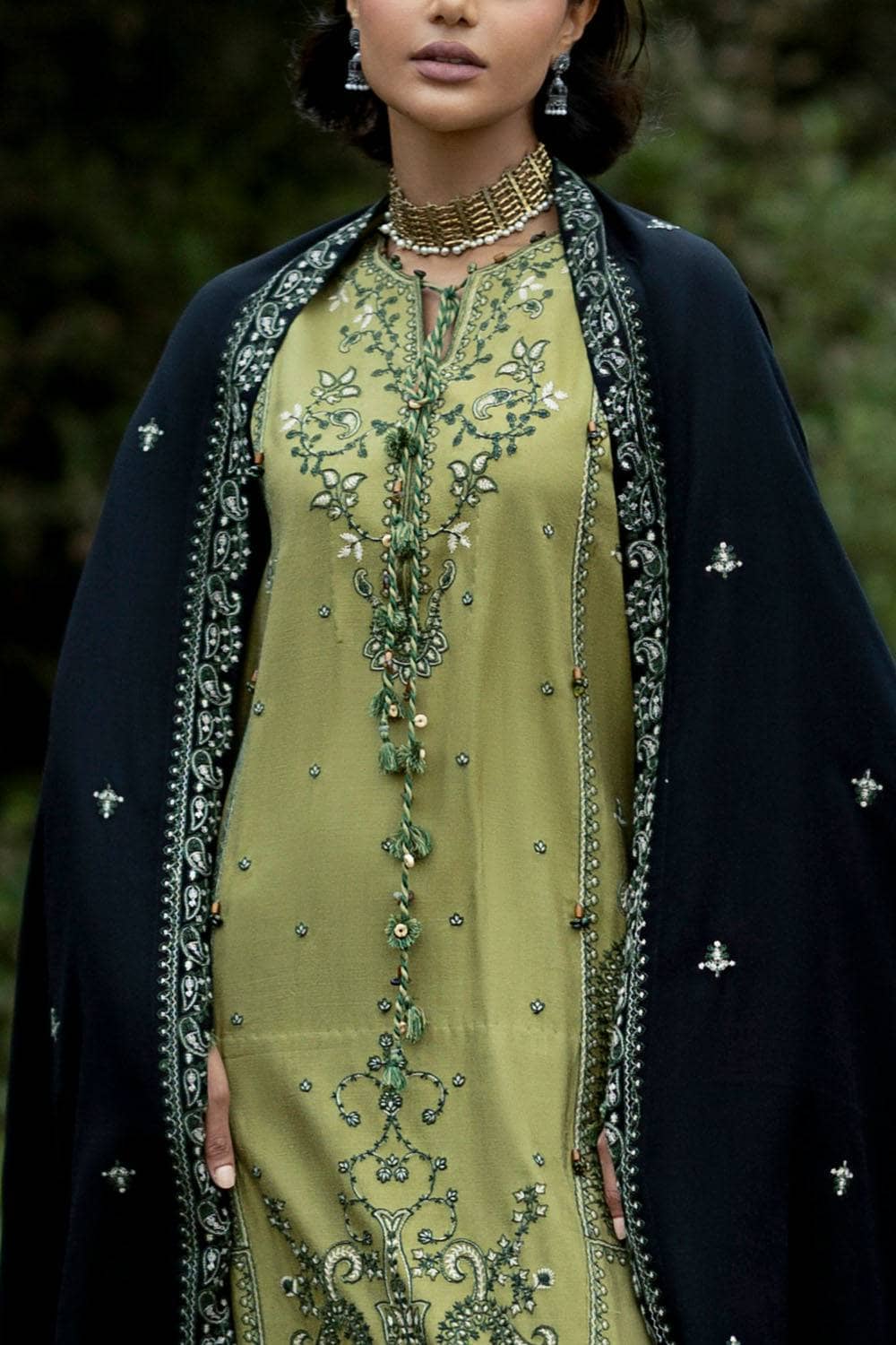 Gul Ahmed  Charm Of Winter/Pashmina/AP 62004