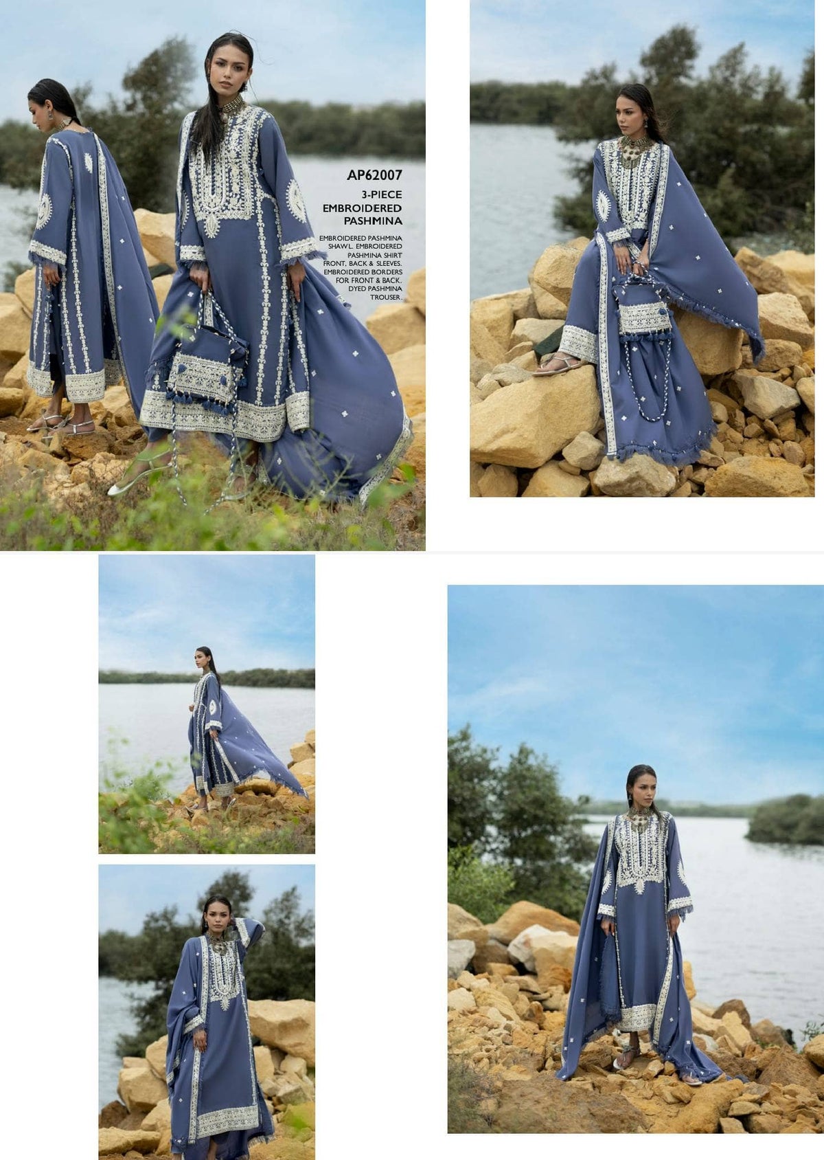 Gul Ahmed  Charm Of Winter/Pashmina/AP 62007