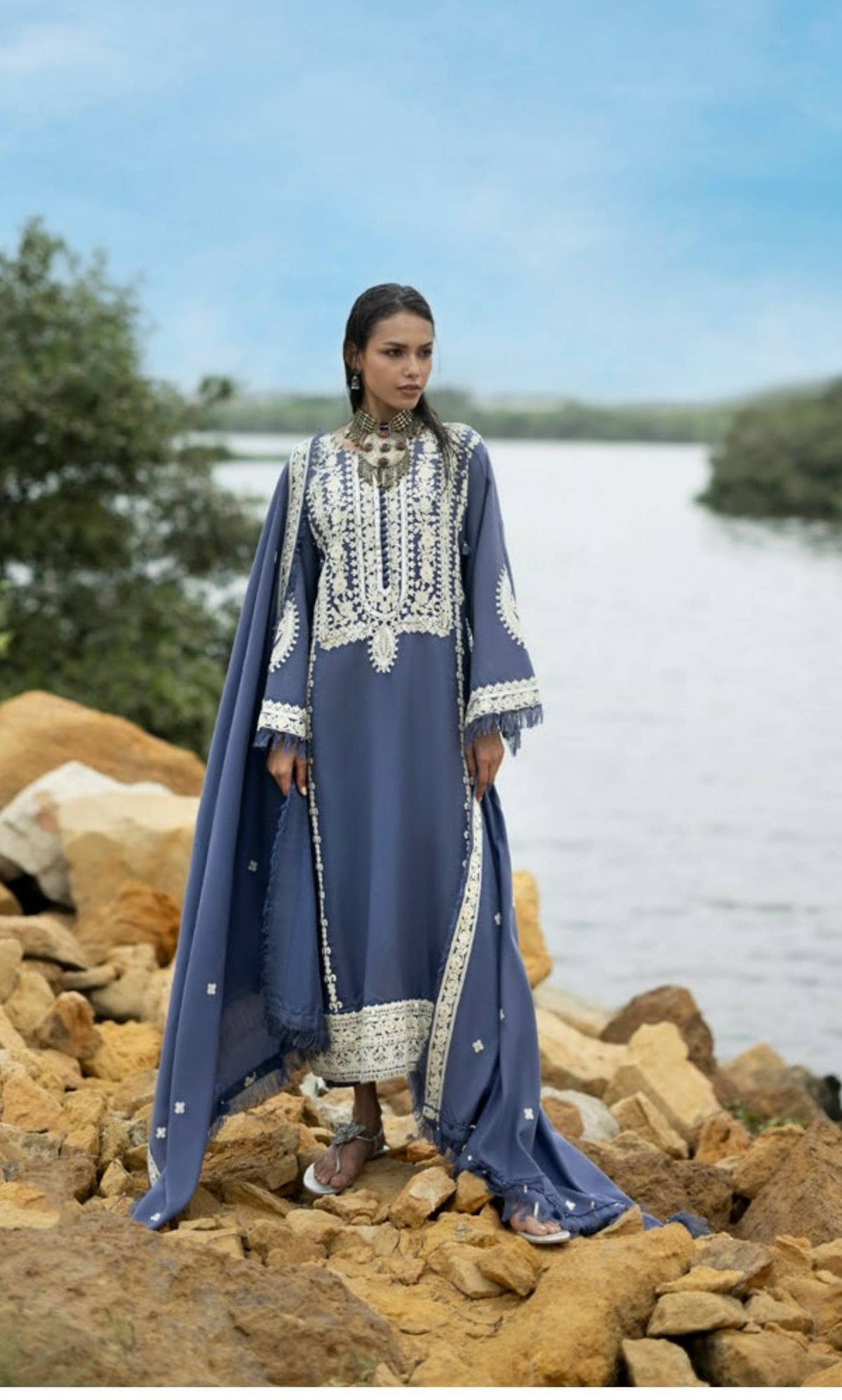 Gul Ahmed  Charm Of Winter/Pashmina/AP 62007