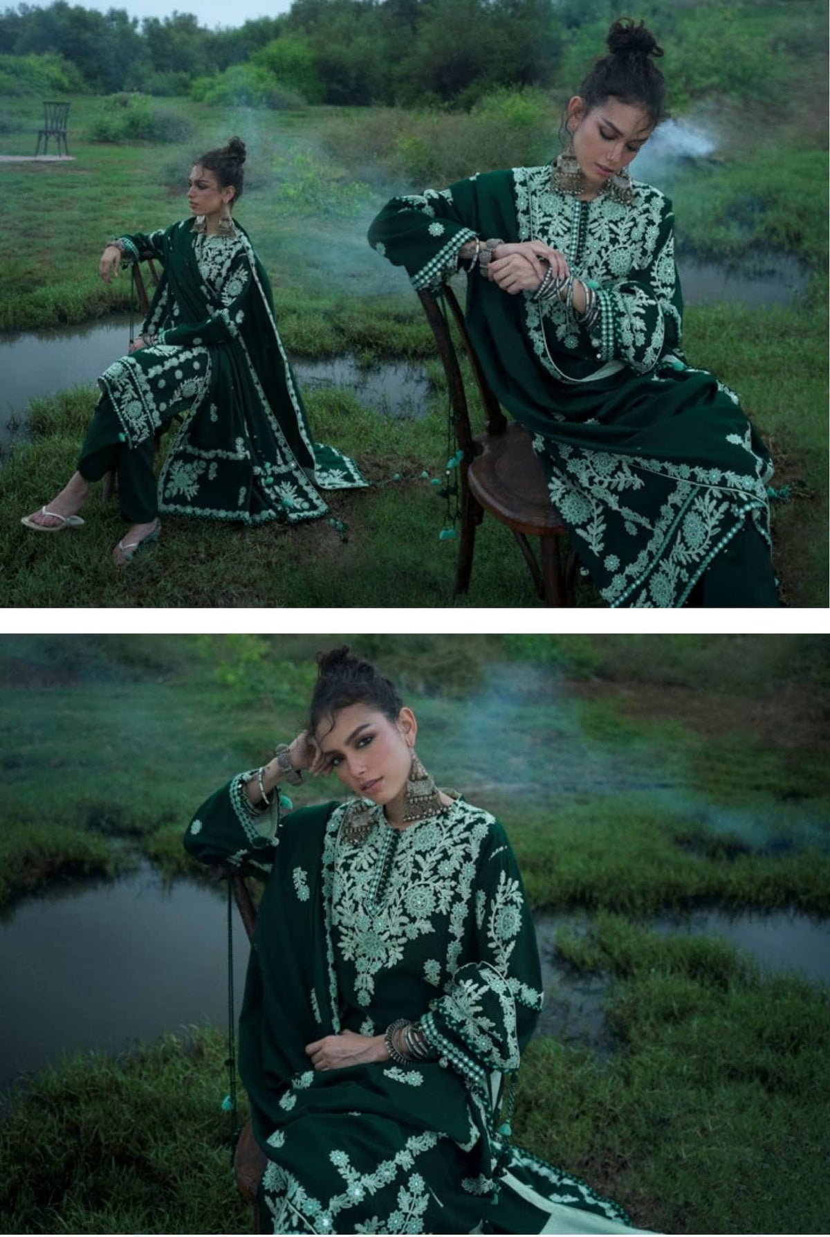 Gul Ahmed  Charm Of Winter/Pashmina/AP 62008