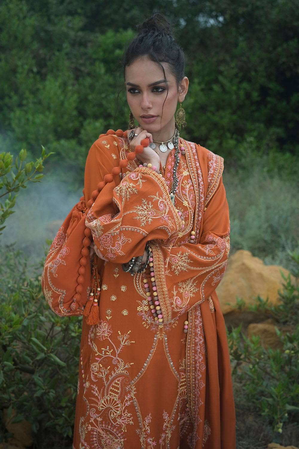 Gul Ahmed  Charm Of Winter/Pashmina/AP 62009