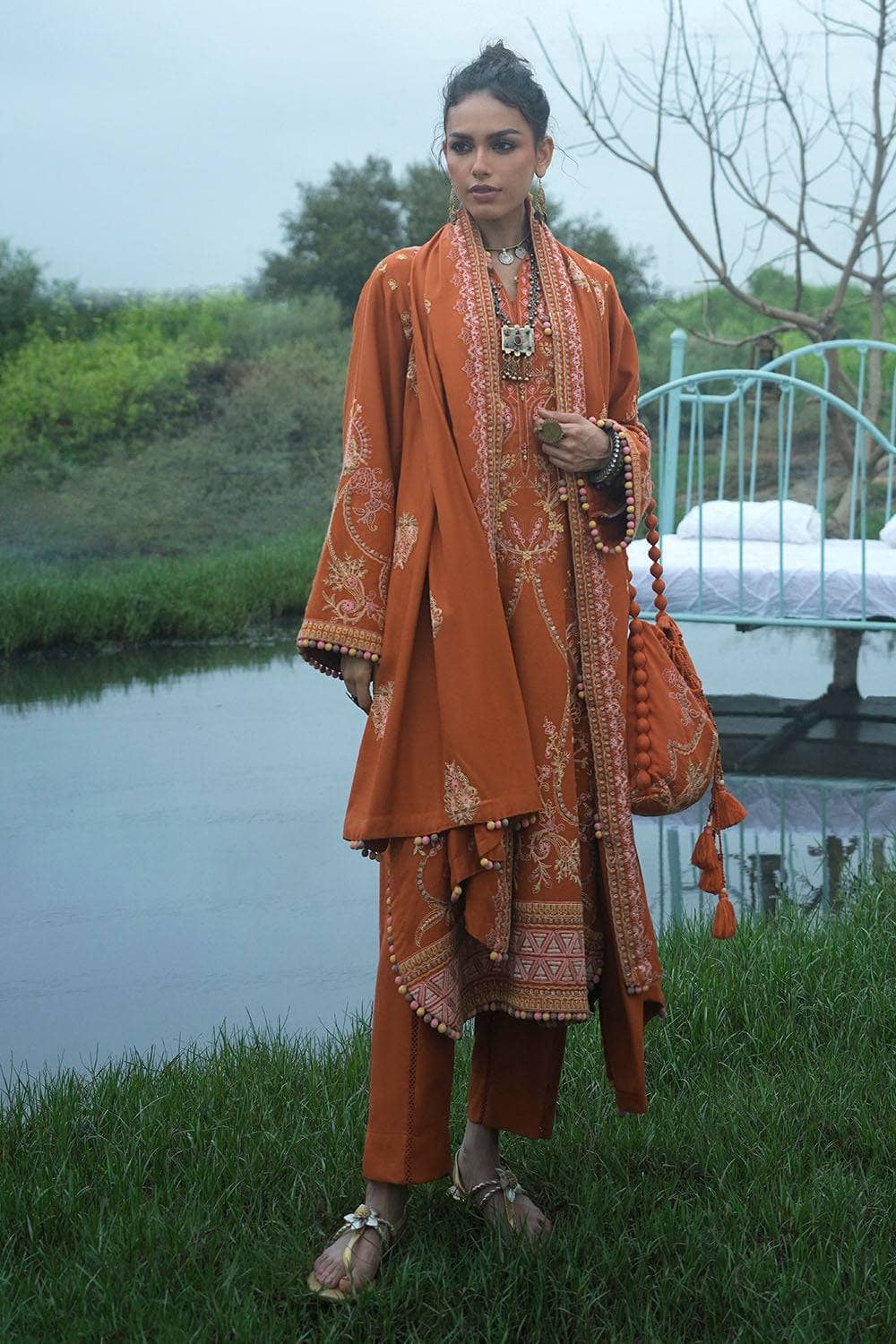 Gul Ahmed  Charm Of Winter/Pashmina/AP 62009