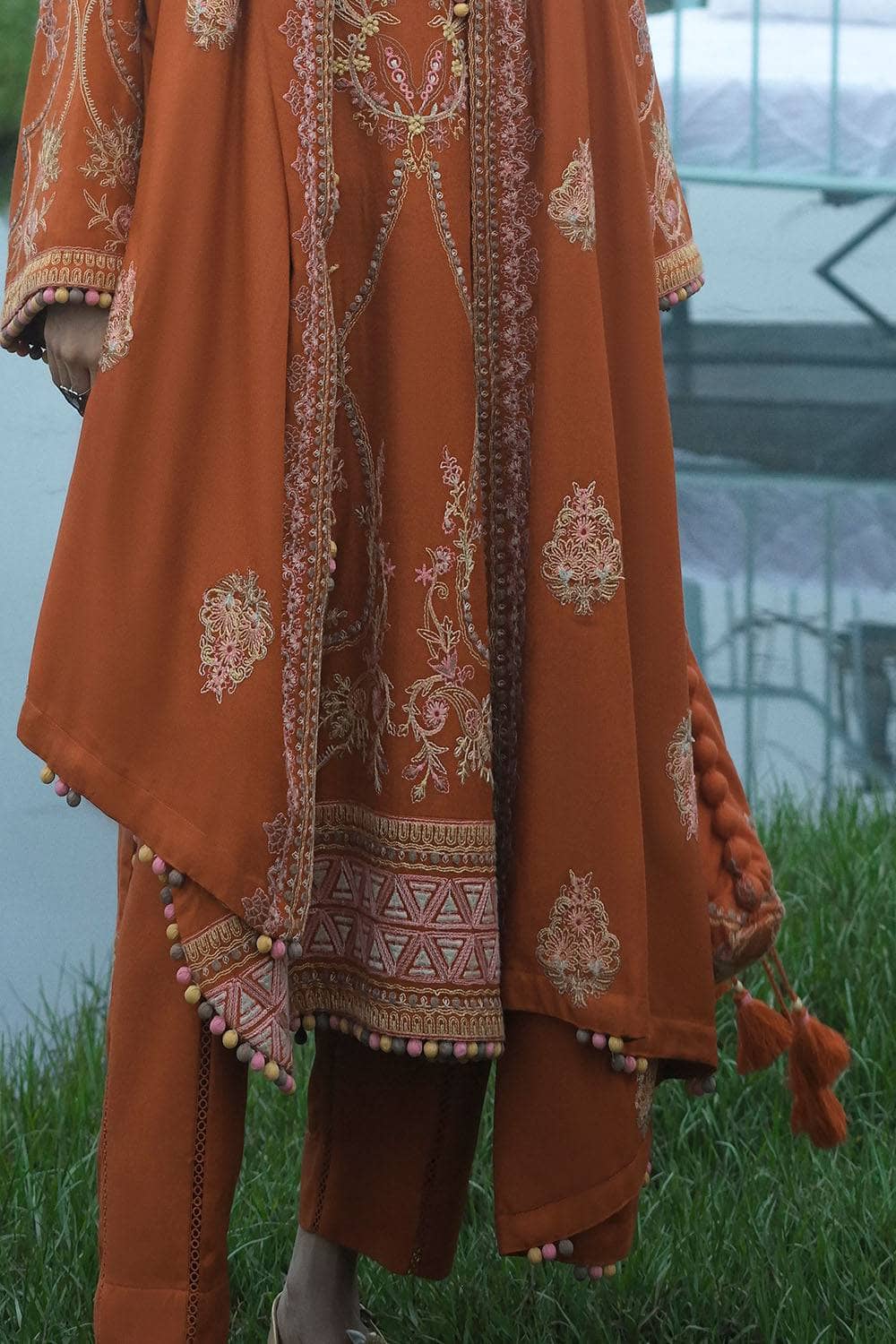 Gul Ahmed  Charm Of Winter/Pashmina/AP 62009
