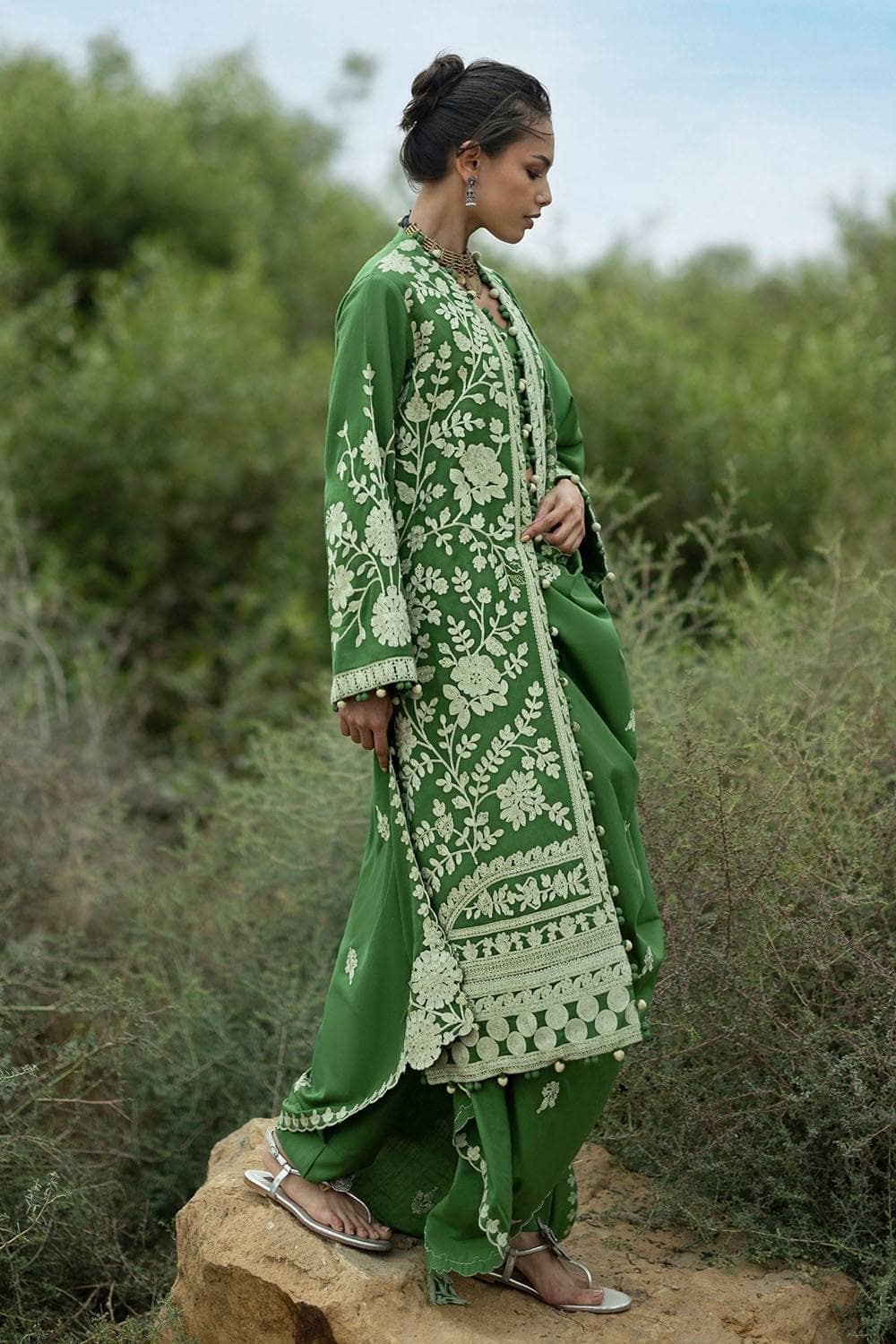 Gul Ahmed  Charm Of Winter/Pashmina/AP 62010