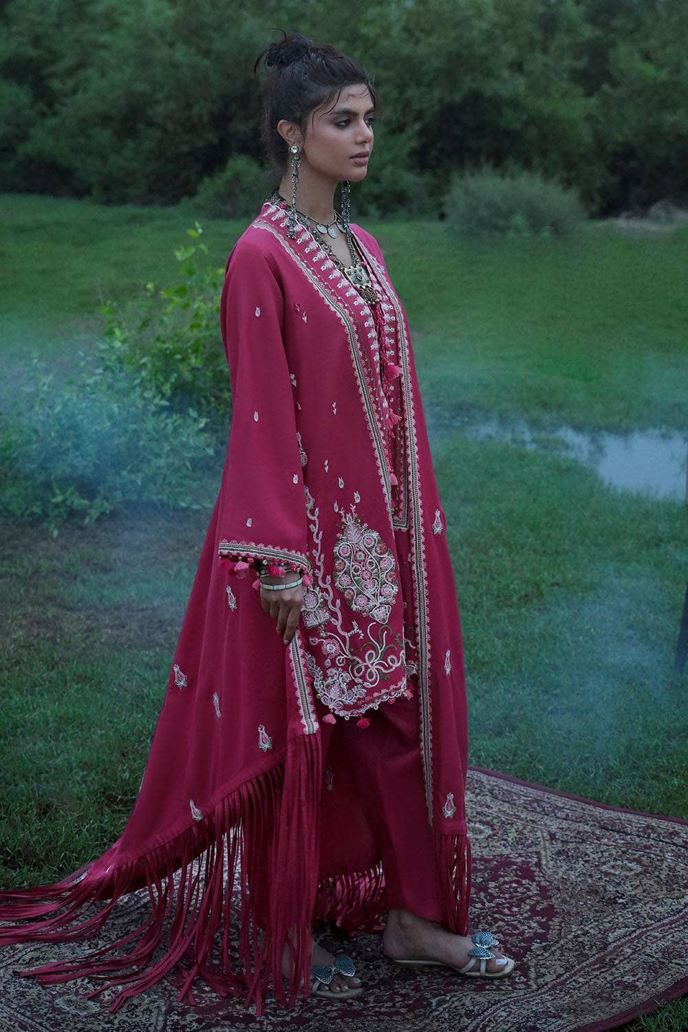 Gul Ahmed  Charm Of Winter/Pashmina/AP 62013