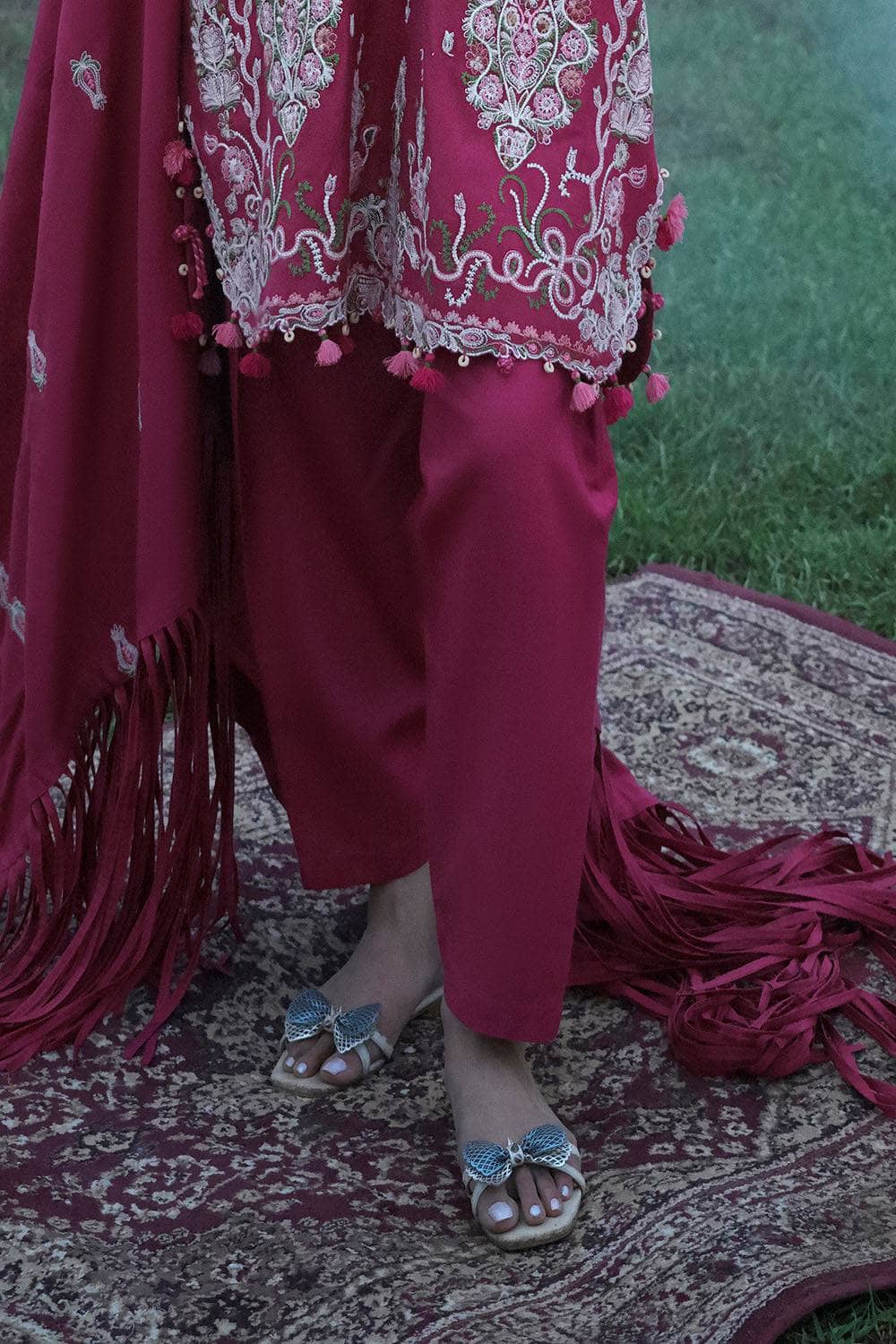 Gul Ahmed  Charm Of Winter/Pashmina/AP 62013