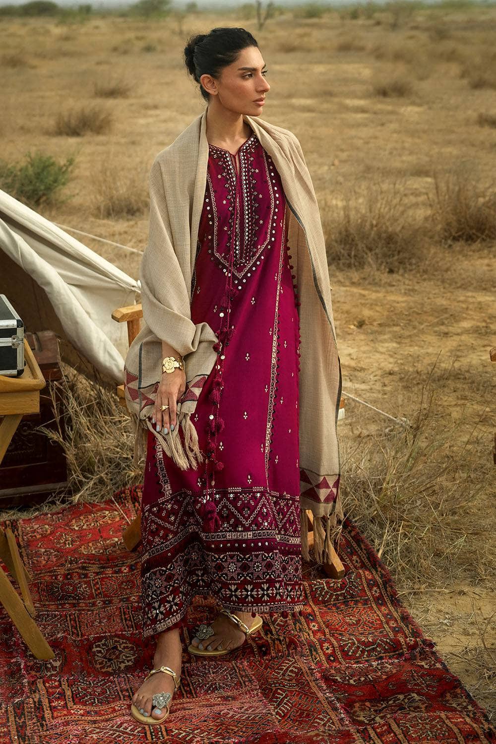 Gul Ahmed  Charm Of Winter/Pashmina/AP 62025