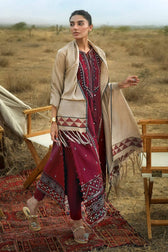 Gul Ahmed  Charm Of Winter/Pashmina/AP 62025