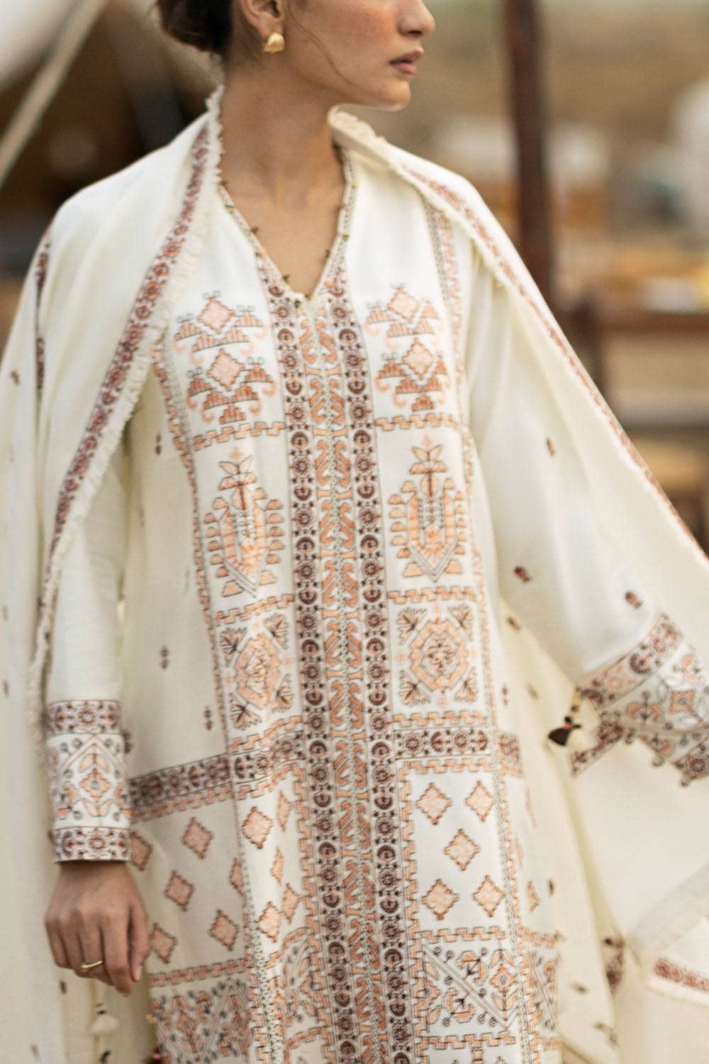 Gul Ahmed  Charm Of Winter/Pashmina/AP 62035