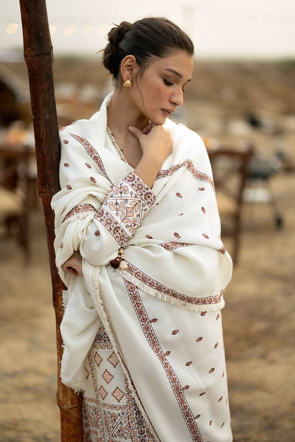 Gul Ahmed  Charm Of Winter/Pashmina/AP 62035