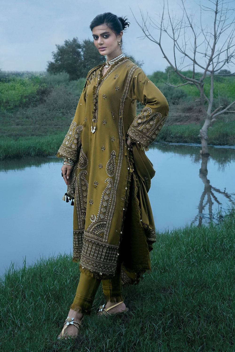 Gul Ahmed  Charm Of Winter/Pashmina/AP62002