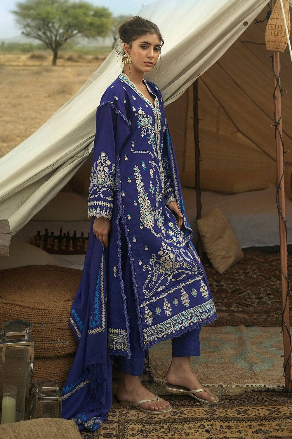 Gul Ahmed  Charm Of Winter/Pashmina-Khaddar/AP 62030