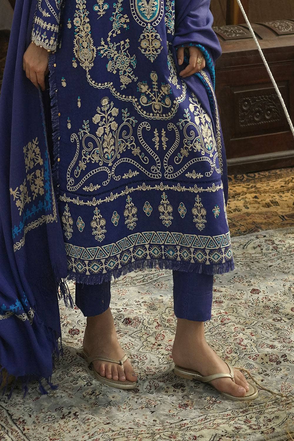 Gul Ahmed  Charm Of Winter/Pashmina-Khaddar/AP 62030