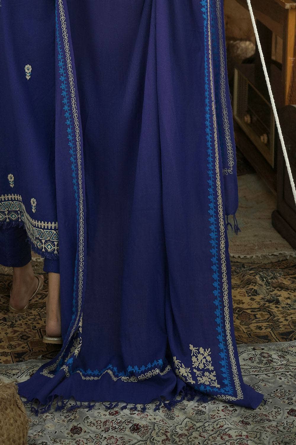 Gul Ahmed  Charm Of Winter/Pashmina-Khaddar/AP 62030