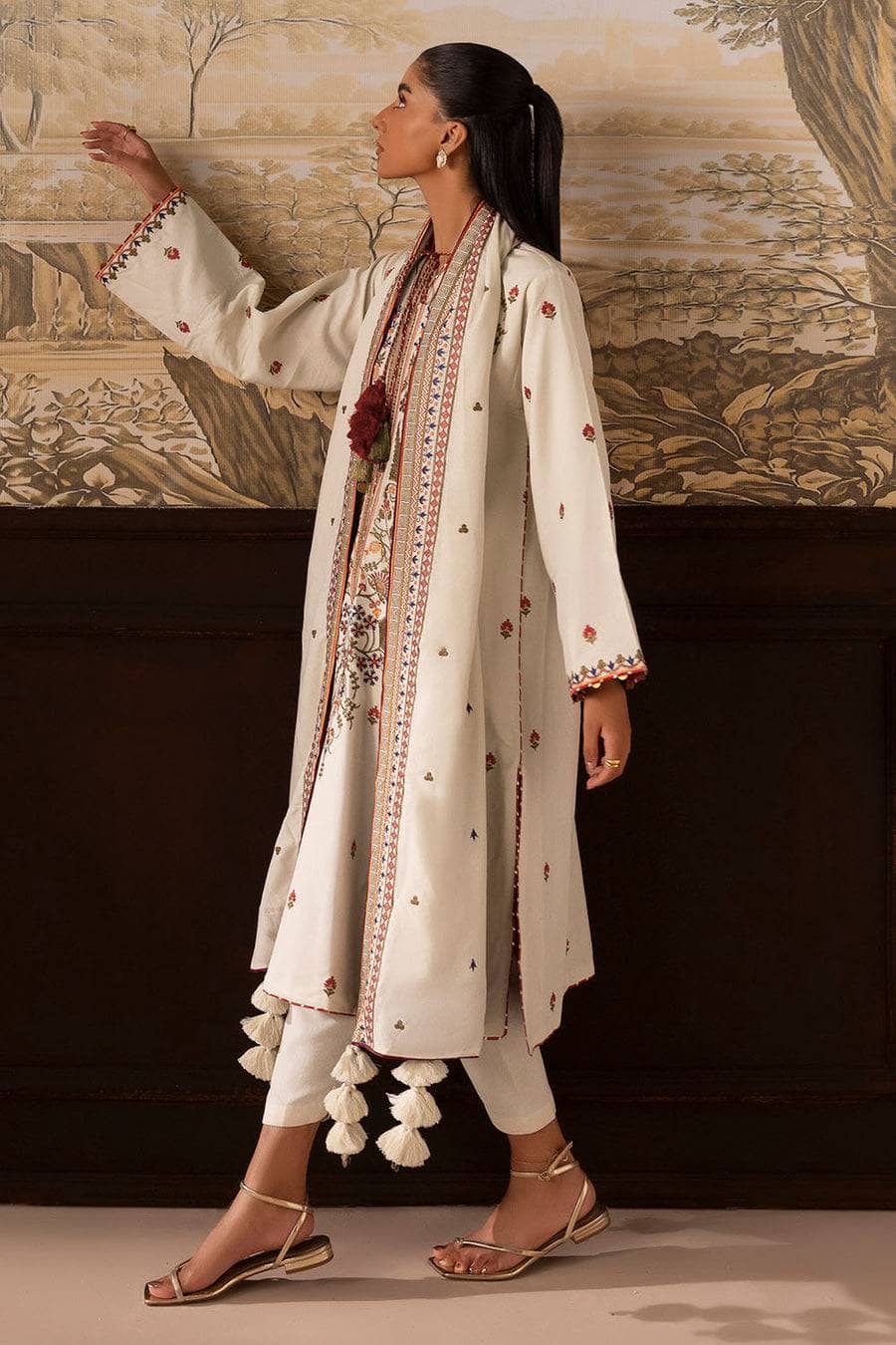 Gul Ahmed Crafted In Winter/AY 62027