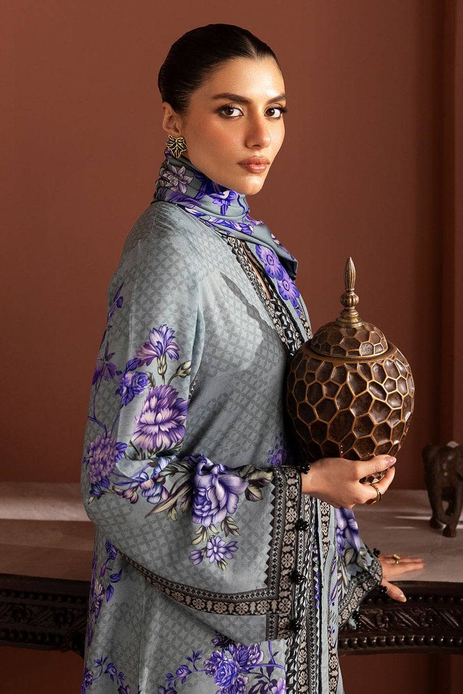 Gul Ahmed Crafted In Winter/LT 62007