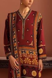 Gul Ahmed Crafted In Winter/LT 62010