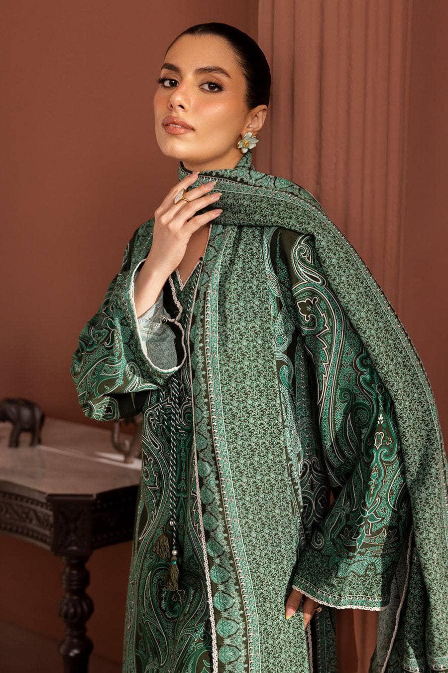Gul Ahmed Crafted In Winter/LT 62012