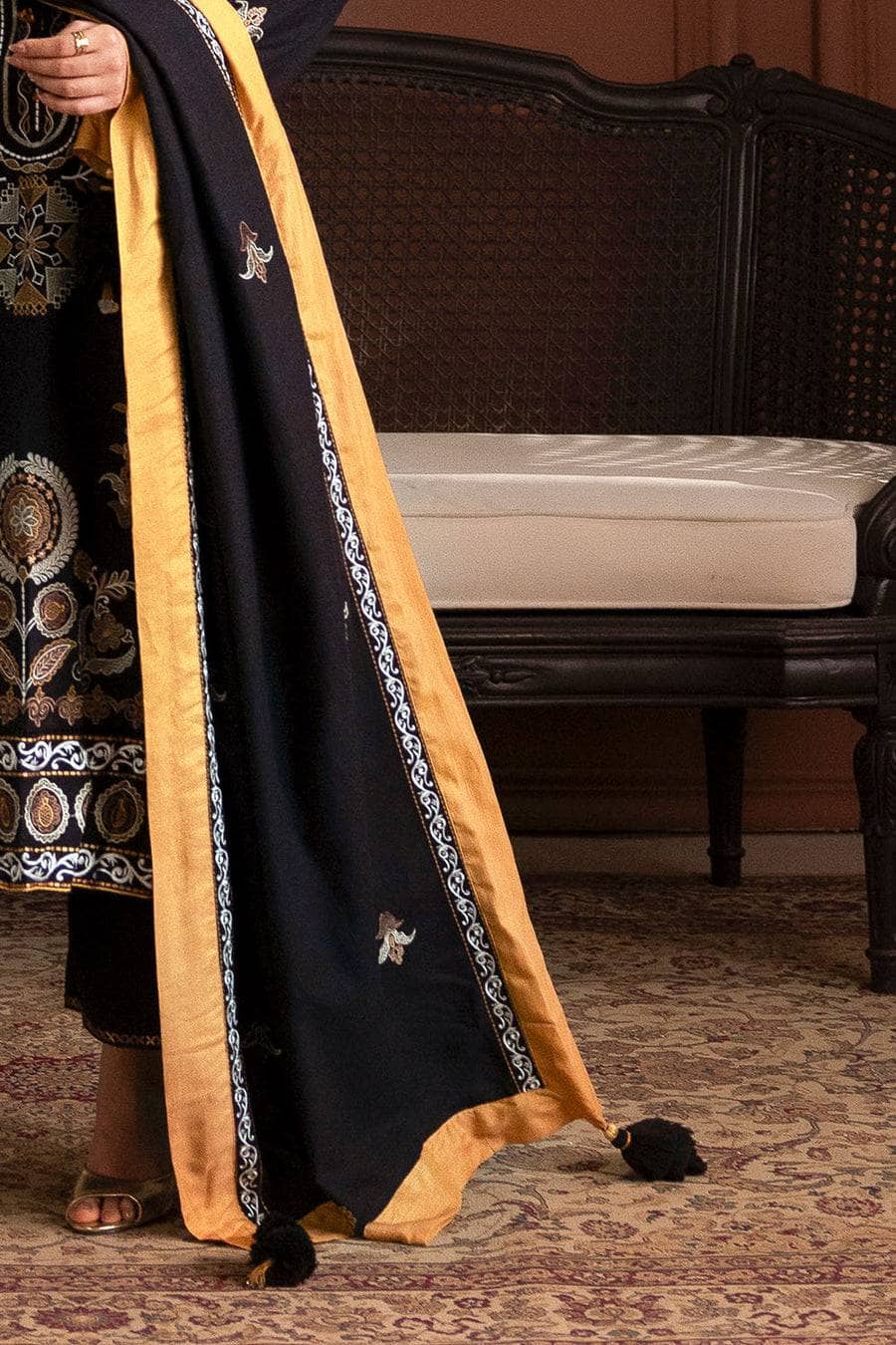 Gul Ahmed Crafted In Winter/SP 62036