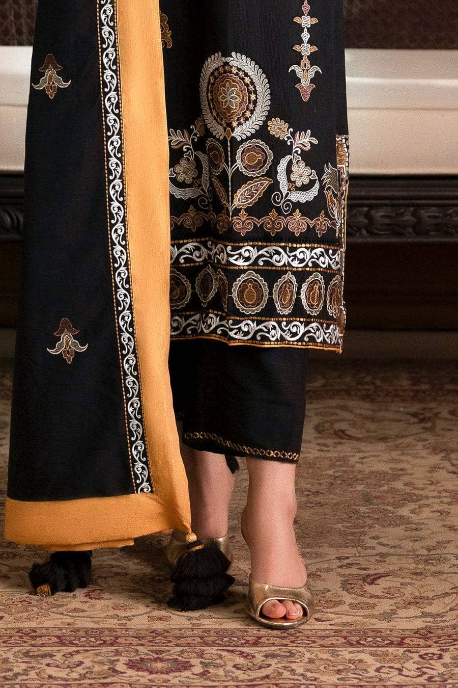 Gul Ahmed Crafted In Winter/SP 62036