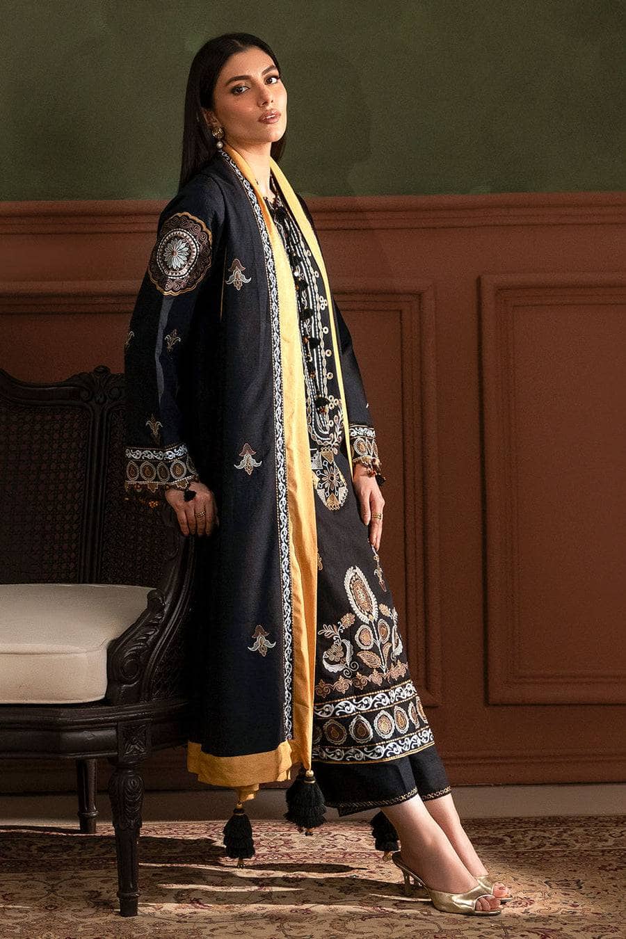 Gul Ahmed Crafted In Winter/SP 62036