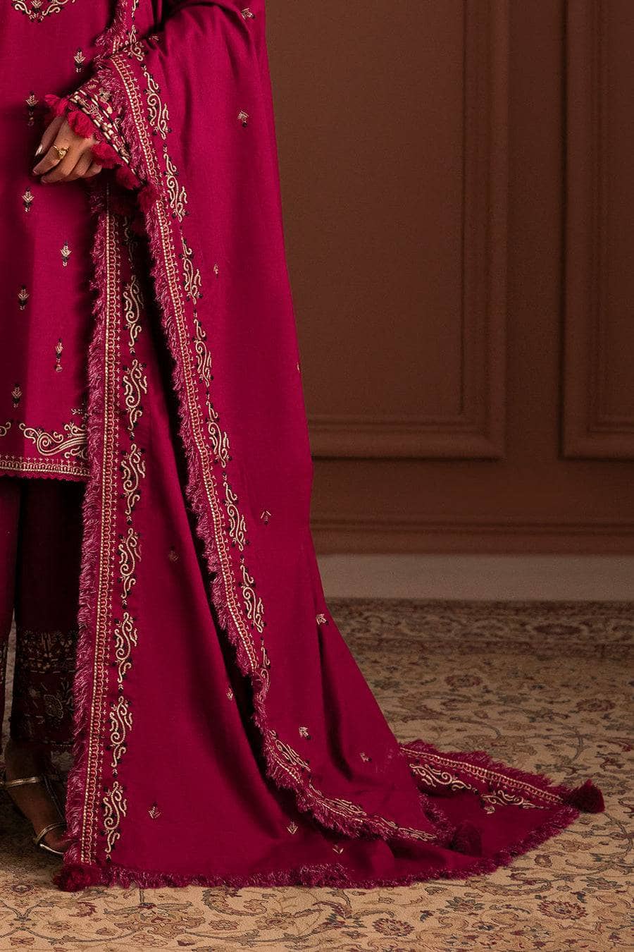 Gul Ahmed Crafted In Winter/SP 62044