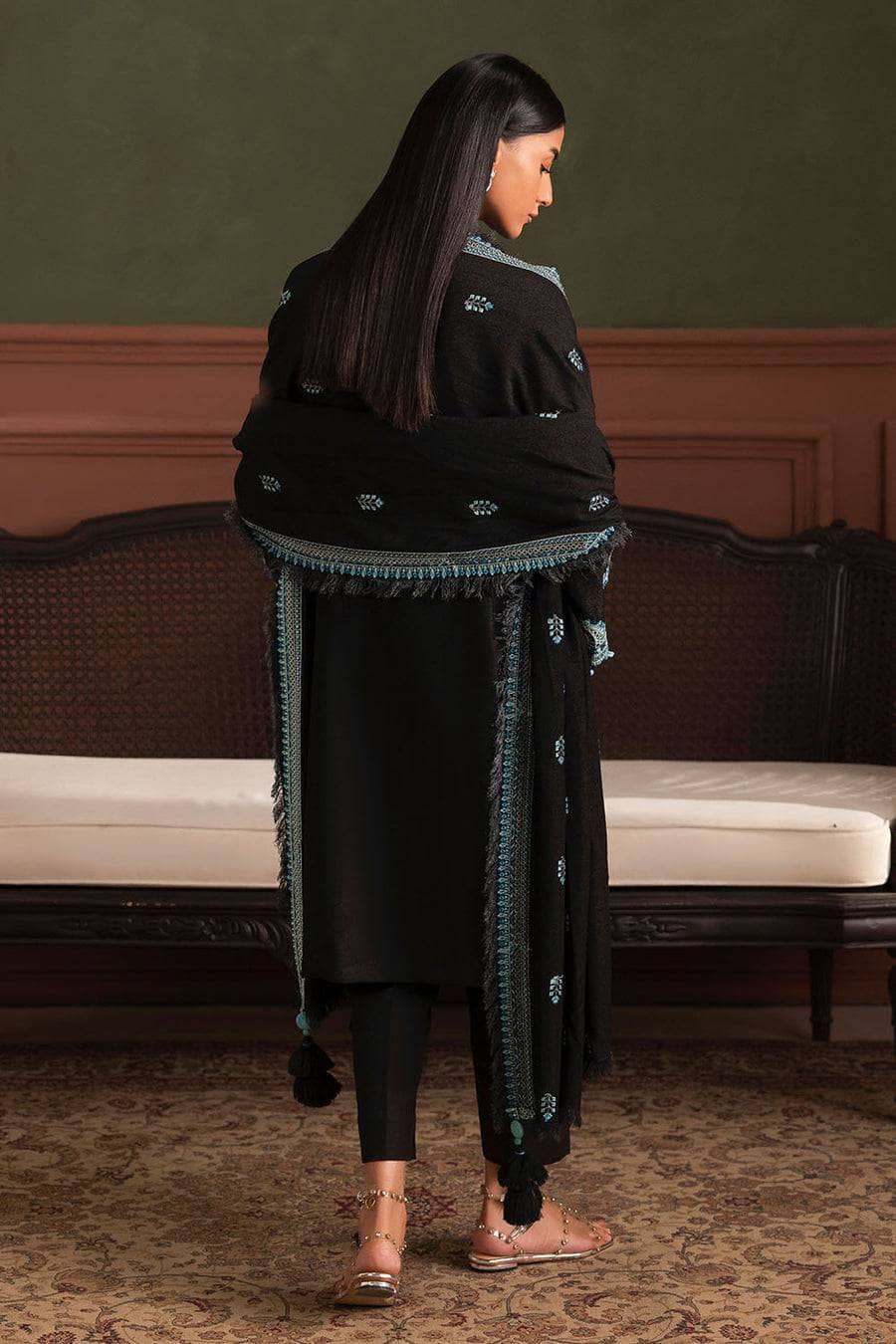 Gul Ahmed Crafted In Winter/SP 62054