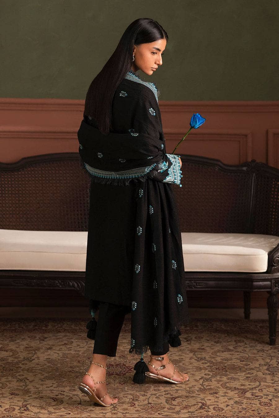 Gul Ahmed Crafted In Winter/SP 62054