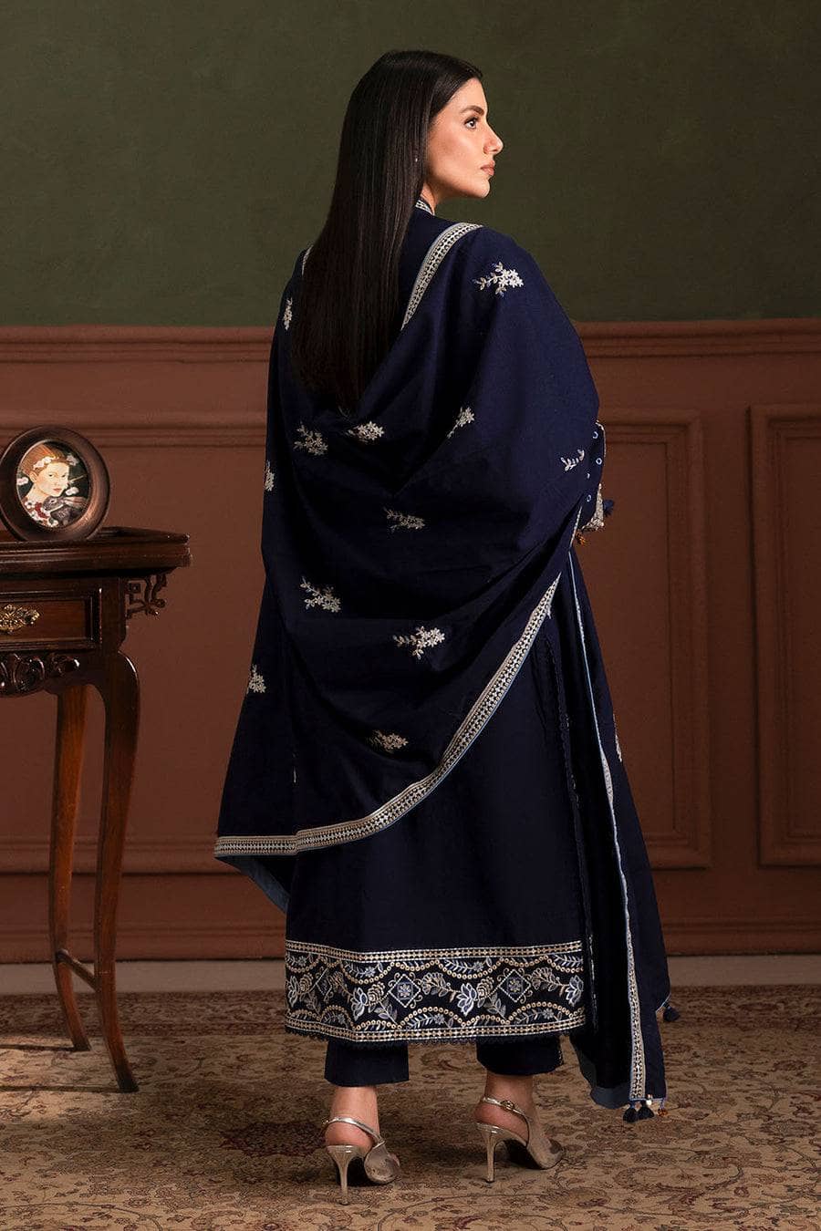 Gul Ahmed Crafted In Winter/SP 62055