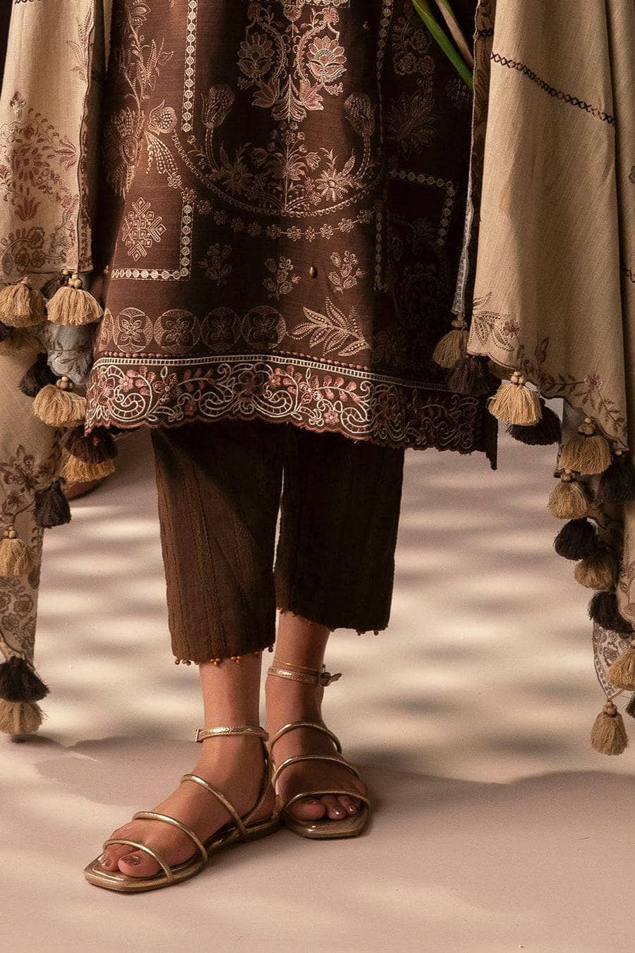 Gul Ahmed Crafted In Winter/SP 62058