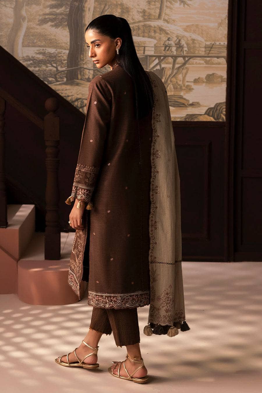 Gul Ahmed Crafted In Winter/SP 62058
