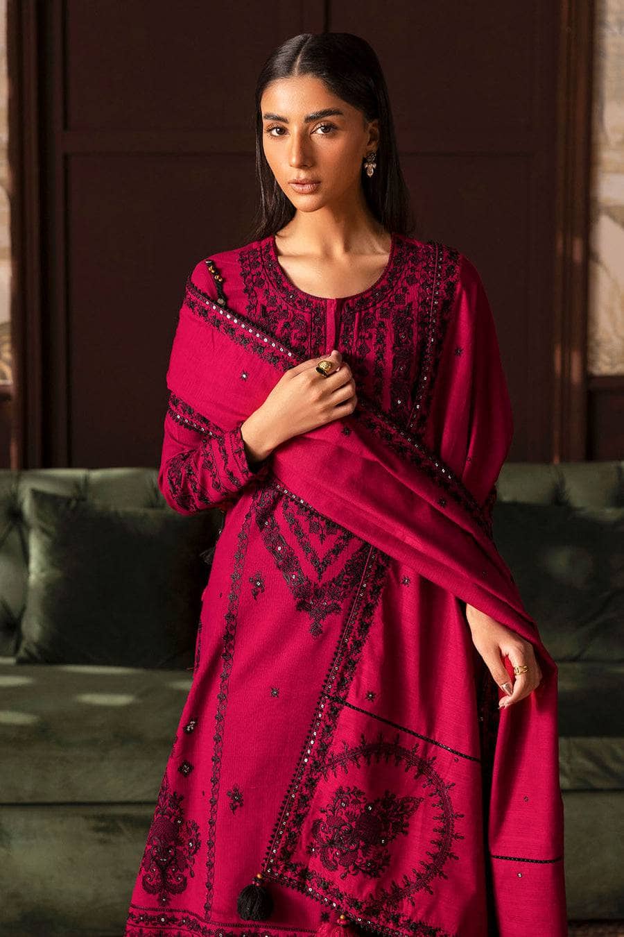 Gul Ahmed Crafted In Winter/SP 62060