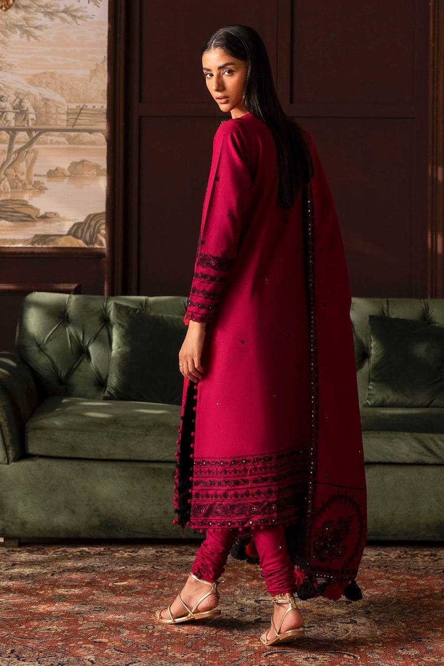 Gul Ahmed Crafted In Winter/SP 62060