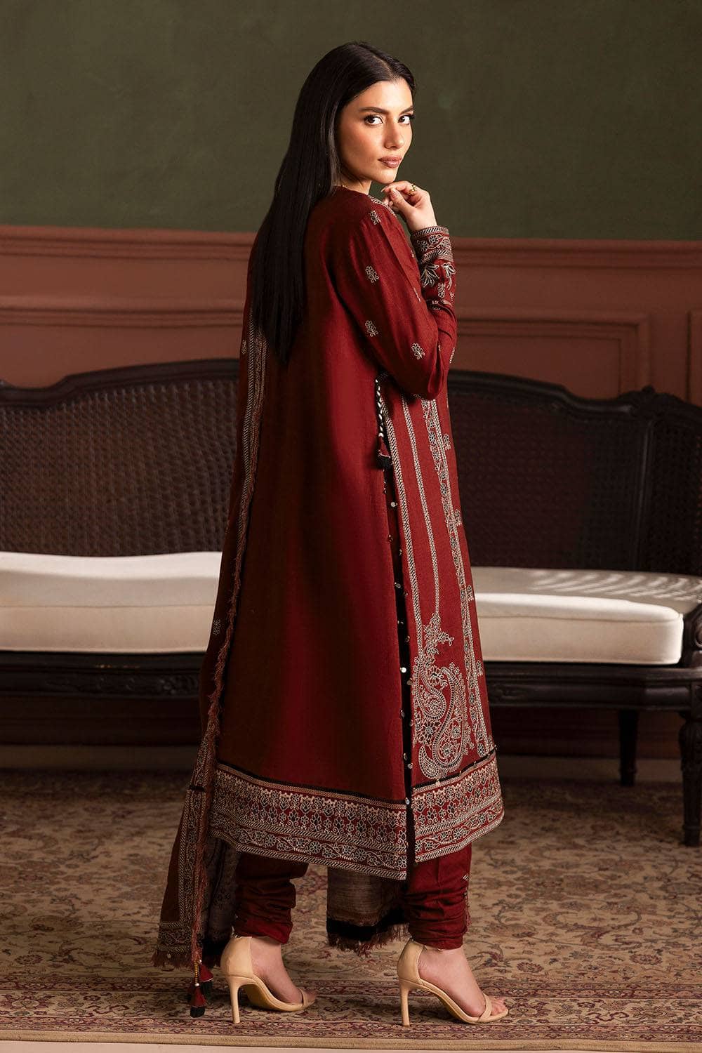 Gul Ahmed Crafted In Winter/SP 62061