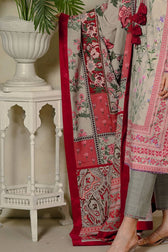 Gul Ahmed  Naqsh Winter/CD-62004/Corduroy Suit