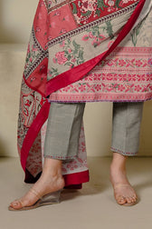 Gul Ahmed  Naqsh Winter/CD-62004/Corduroy Suit