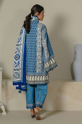 Gul Ahmed  Naqsh Winter/CD-62005/Corduroy Suit