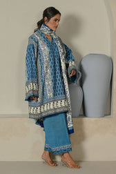 Gul Ahmed  Naqsh Winter/CD-62005/Corduroy Suit
