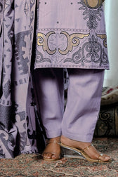 Gul Ahmed  Naqsh Winter/CD-62024/Corduroy Suit