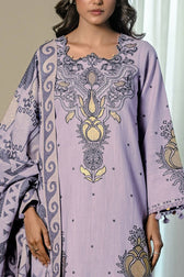 Gul Ahmed  Naqsh Winter/CD-62024/Corduroy Suit