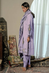 Gul Ahmed  Naqsh Winter/CD-62024/Corduroy Suit