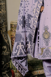 Gul Ahmed  Naqsh Winter/CD-62024/Corduroy Suit
