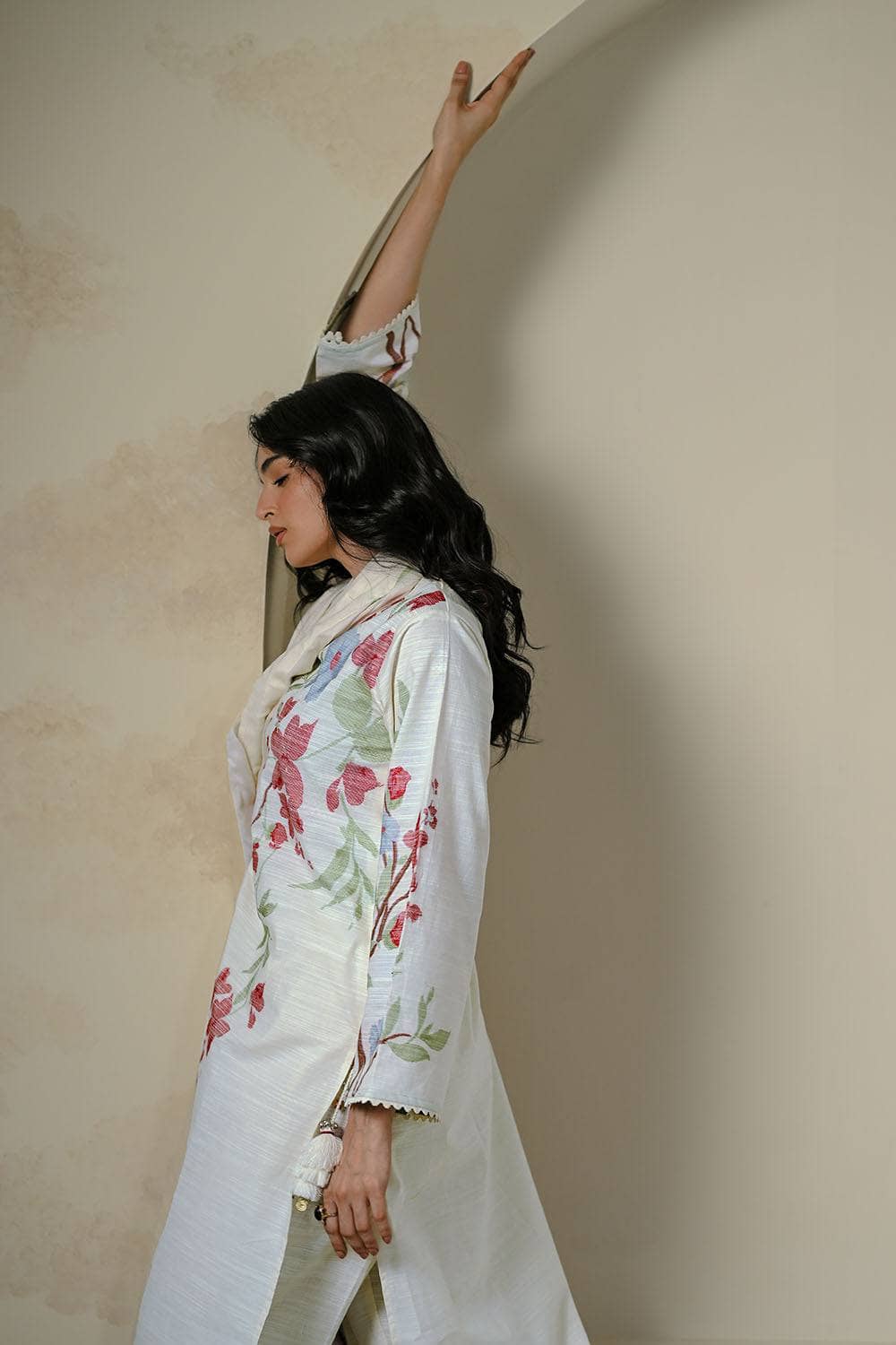 Gul Ahmed  Naqsh Winter/CD-62030/Corduroy Suit