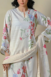 Gul Ahmed  Naqsh Winter/CD-62030/Corduroy Suit