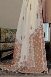 Gul Ahmed  Naqsh Winter/MJ -62026/Karandi Velvet Jacquard