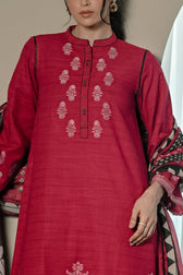 Gul Ahmed  Naqsh Winter/MJ -62030/Jacquard Suit