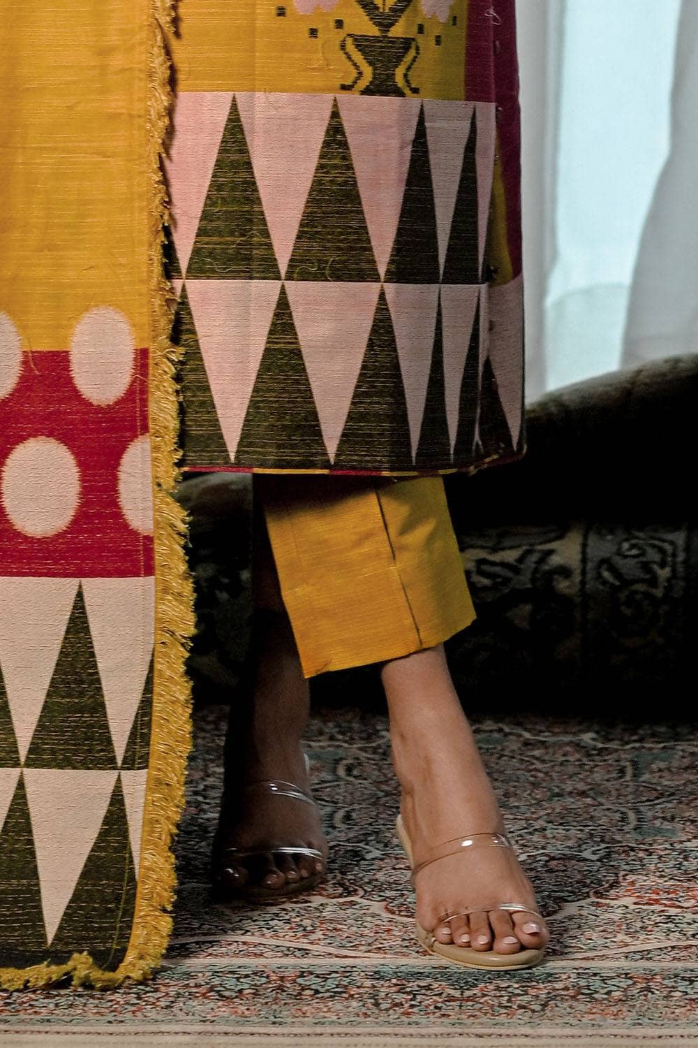 Gul Ahmed  Naqsh Winter/MJ -62031/Jacquard Suit
